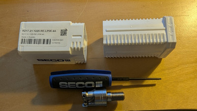 1 Stück SECO RADIUSFRÄSER R217.21-1225.RE-LP06.4A