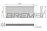 Bremsi Innenraumfilter FüR Audi A4 8D2 B5 80 8C B4 89 89Q 8A B3 Vw Passat
