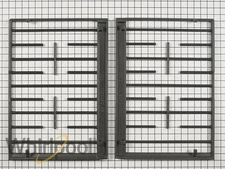 New Genuine OEM Whirlpool Oven Range Grate Kit W11394363
