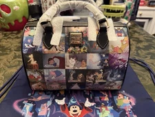 Disney Dooney & Bourke Classics Movie Film Barrel/Satchel Bag 2025 NWT Sold Out