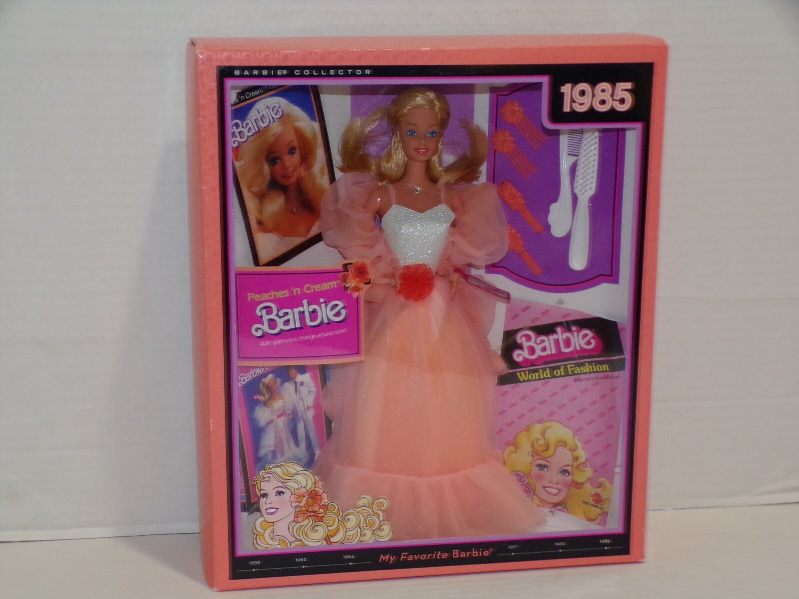 barbie peaches n cream 1985