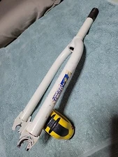 Freestyle Traker Bmx 20" Forks Akisu 87 engraved on 1" threaded steer tube.