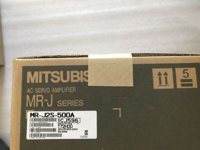 1PC NEW MITSUBISHI AC SERVO DRIVER MR-J2S-500A Via DHL or FedEX