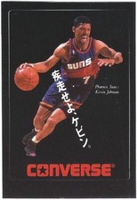 JAPAN - KEVIN JOHNSON - PHOENIX SUNS - Unstuck CONVERSE STICKER - Small