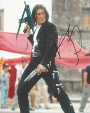 ANTONIO BANDERAS SIGNED AUTHENTIC 'DESPERADO' 8x10 PHOTO 2 COA THE MASK OF ZORRO