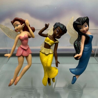 Disney Fairies Pixie Hollows Figure (3) Pack