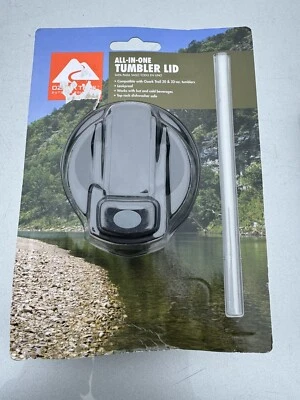 Ozark Trail All In One Tumbler Lid Straw Replacement Fits 30 32 Oz Tumblers NEW