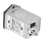Filtre de puissance d'Emi de la puissance Cw2b 10a T Emi de bâti de panneau