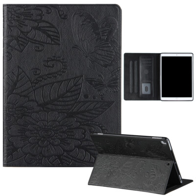 For iPad 9th 8th 7th 6th Generation Mini 7.9'' 8.3'' Flower Flip Stand Case Cover