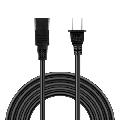 Cavo di alimentazione CA 8 piedi per pianoforte Korg Concert C-5000 5000 serie concerti 2 pin - Foto 2 di 5
