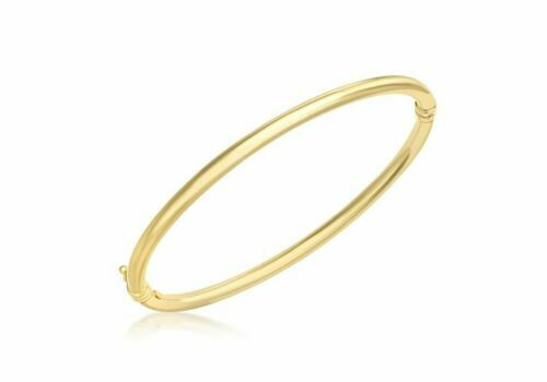 Bracelet Jonc Acier Inoxydable - Doré - Bijou Femme - Neuf Sans Emballage