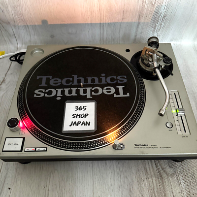 Technics SL-1200MK3D ターンテーブル Technics SL-1200MK3D Silver Direct Drive DJ Turntable USED | eBay