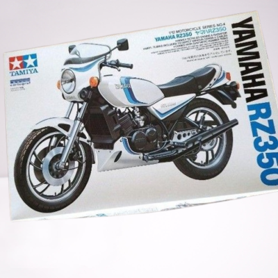 TAMIYA 1/12 YAMAHA RZ250 ＆ RZ350 Tamiya 14002 Yamaha RZ250 Kit / Tamiya USA