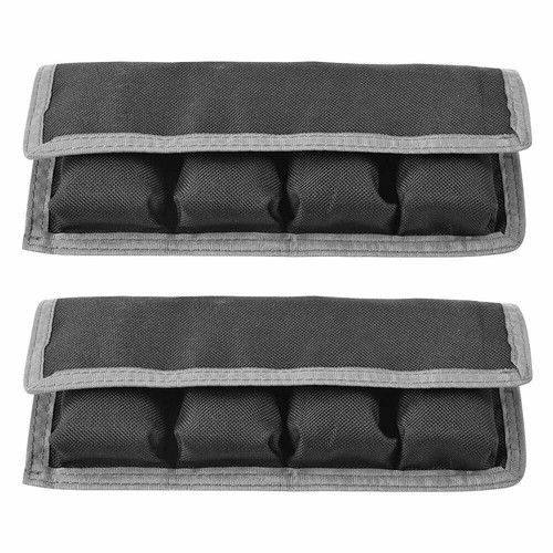 DSLR Battery Bag Holder Protective Case Pack for Canon LP-E6 LP-E8 LP-E10 LP-E12 - Picture 14 of 15