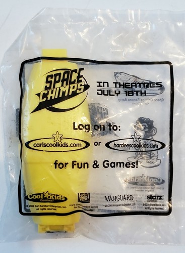 Carl's Jr/Hardee's Kids Meal Toys 1989 to 2019 Your Choice -Choose what you want - Picture 593 of 668