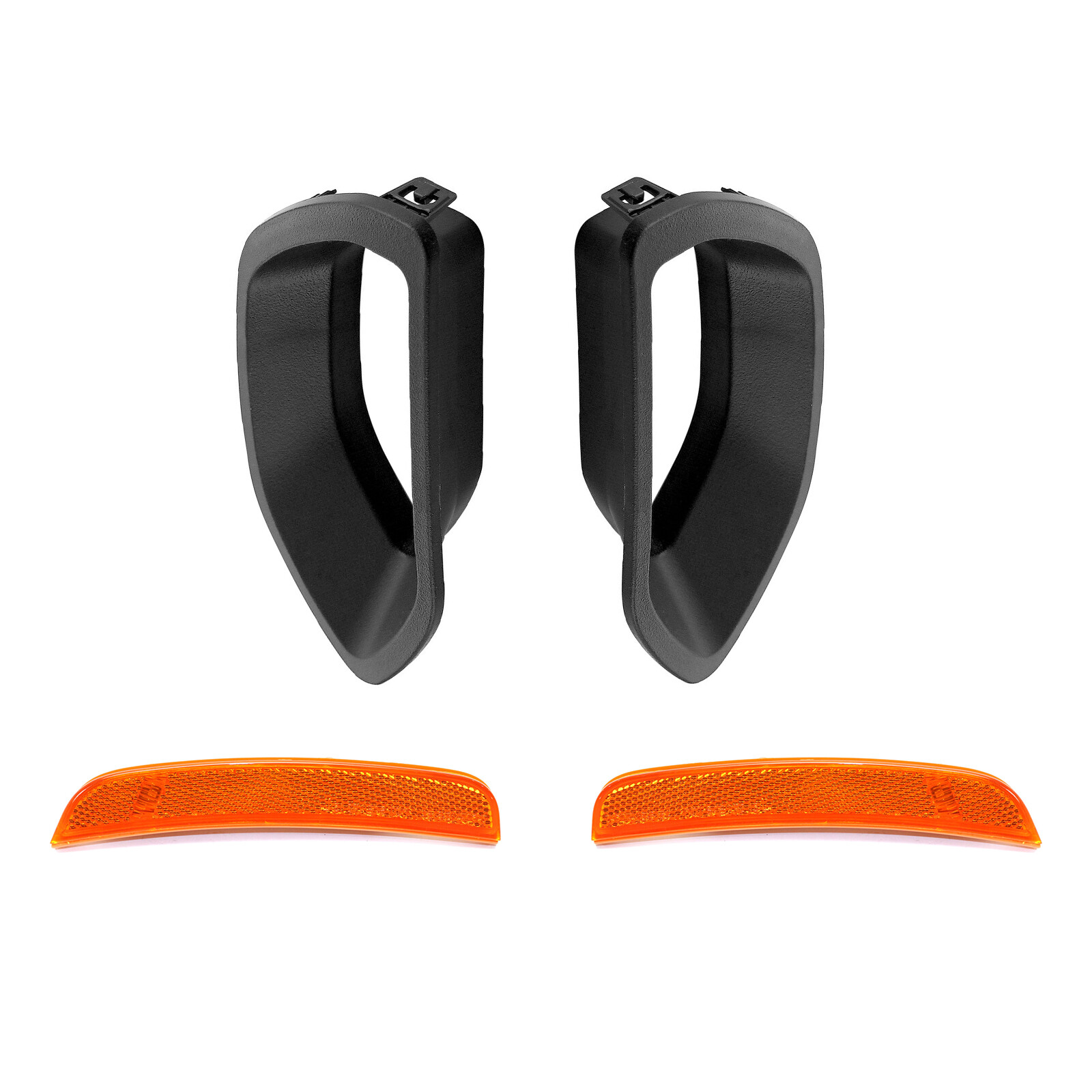 Fits 1523 Dodge Charger SRT New Front Bumper Full Body Kit W/ Side