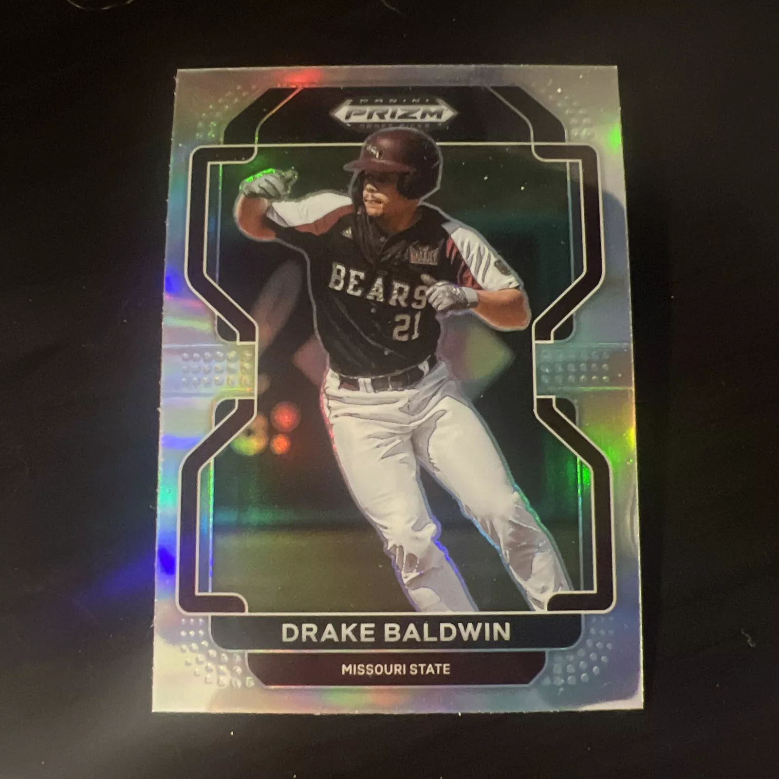 Drake Baldwin trading card