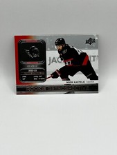 23-24 UD Series 1 Hockey Rookie Retrospective RR-4 Mark Kastelic