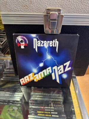 NAZARETH Razamanaz CD 2009 Salvo VG+ Import [Hard Rock 3rd Album] | eBay