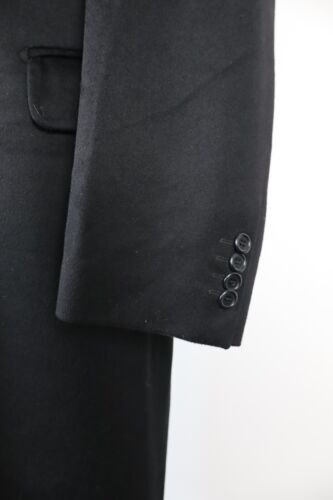 ING LORO PIANA COPPOLA CAPPOTTO CASHMERE UOMO TG. 54 COAT MAN ITALY VINTAGE - Photo 4 sur 9