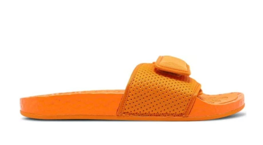 Adidas Originals Pharrell Williams HU Boost Slides FV7261 New Adidas Originals Pharrell Chancletas HU Boost Slides  main image 3