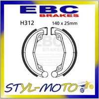 H312 Rachen Vorne Links EBC Honda XL 500 S 1979