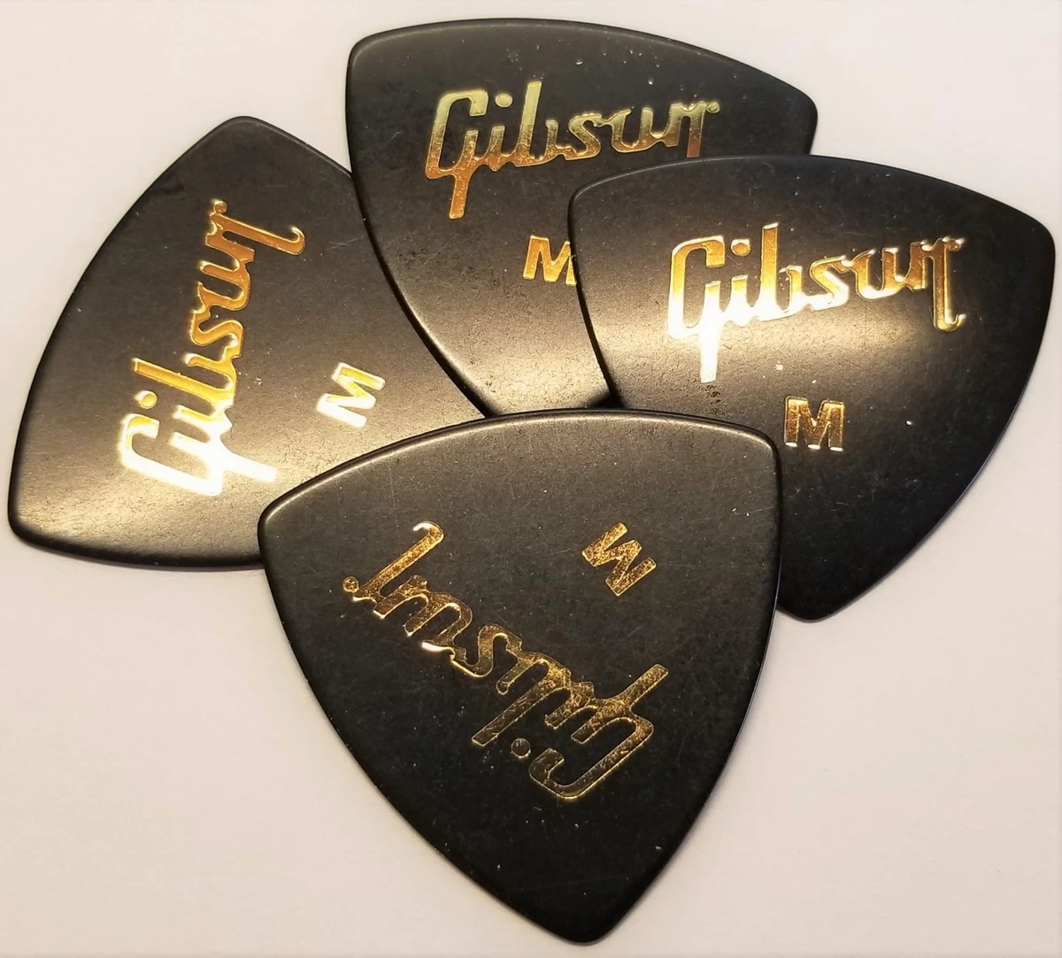 Gibson Medium 346 Wedge Guitar Picks .73 mm 4 Picks eBay