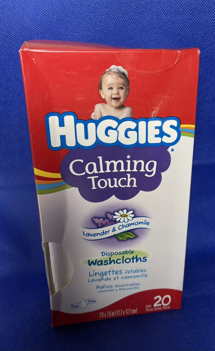 Huggies disposable washcloths deals