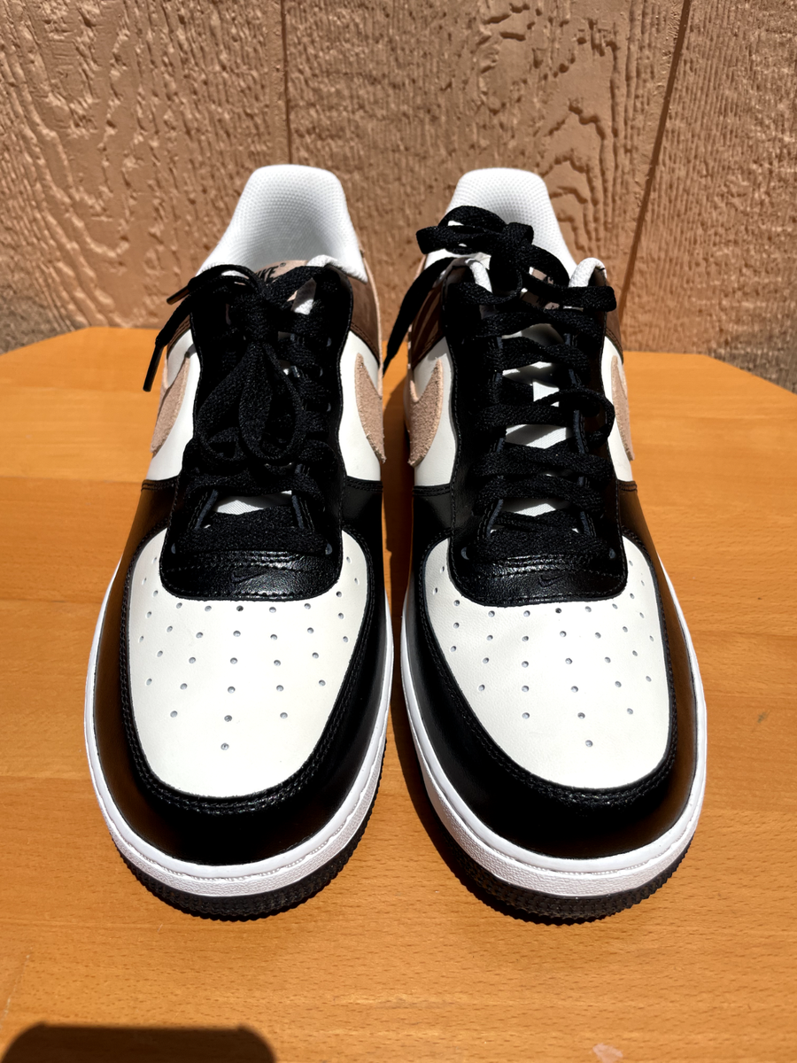 NEW Nike Air Force 1 '07 Cacao Black Mocha FB3355-200 Men's Size