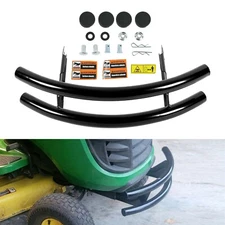 2-Bar Front Bumper Guard Lawn Tractor Protection For John Deere 100 Series