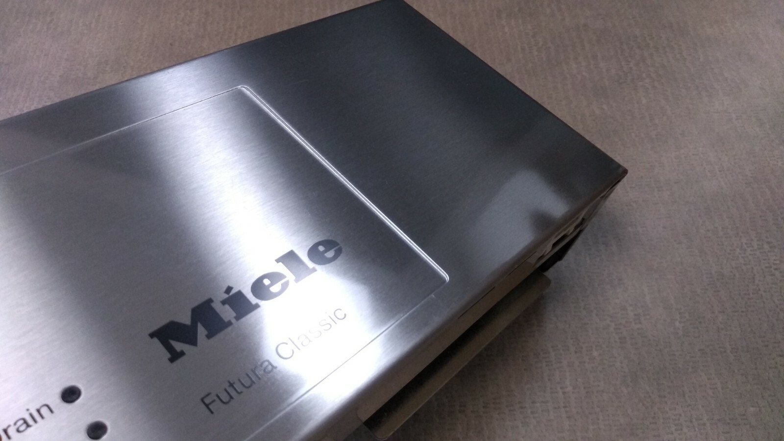 09968911 / 11255600 OEM Miele Dishwasher Stainless Steel Display Board