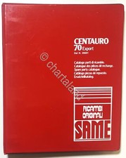 Catalogo Parti di Ricambio Originali SAME Trattori - Centauro 70 Export - 1981