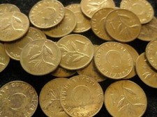 Turkey Kurus  1961  BU lot of 25 BU coins