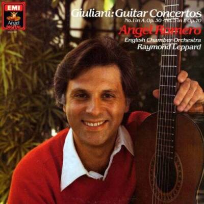 Guitar Concertos No1  3  Grand Overture, Op61 - Audio CD - VERY GOOD