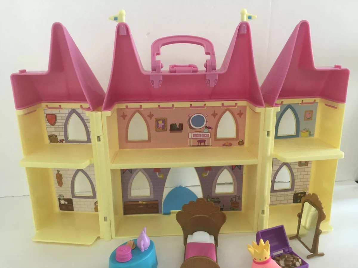 Peppa pig princess castle sales