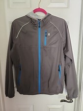 Little Donkey Andy Womens Windbreaker Size M