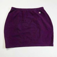 Champion Women 100 AUTHENTIC skirt size Medium purple