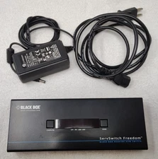 Black Box ServSwitch Freedom Desktop KVM Switch KV0004A