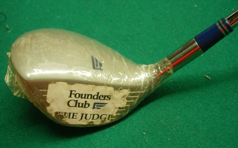 Founders Club 1993 JUDGE QUICK FIX Trouble Club 7W-23* Judge Steel MP340R RH-R - Image 3 of 4