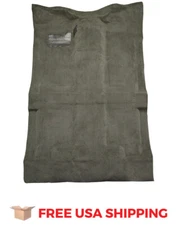 FITS 1992-1998 Chevrolet K3500 Crew Cab Cutpile Carpet