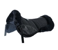 Premier Equine Merino Wool Half Pad Black/black Premier Equine Merino Wool Half Pad Black/black
