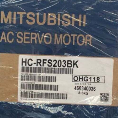HC-RFS203BK 1PCS PRO MITSUBISHI SERVO MOTOR HC-RFS203BK
