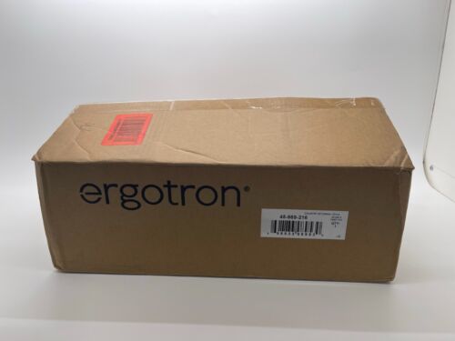 Brazo de montaje Ergotron para monitor (45-669-216) nuevo caja abierta. - Imagen 1 de 7