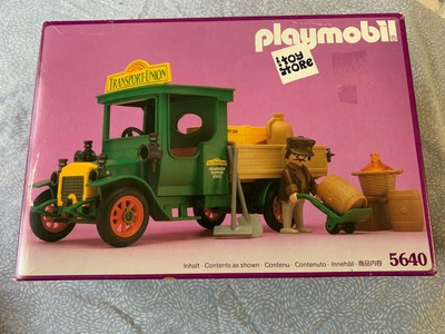 playmobil victorian car