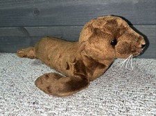 Aurora DESTINATION NATION BROWN SEAL SEA LION Animal PLUSH
