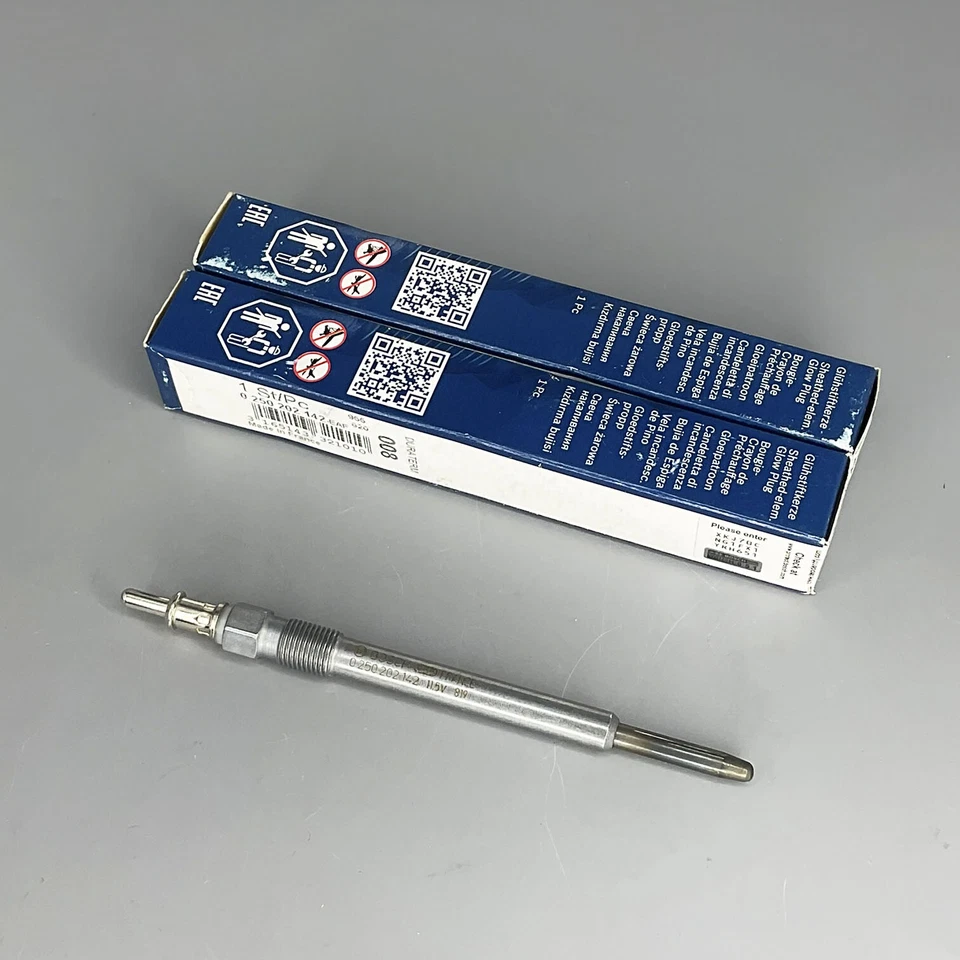 Bujía incandescente BOSCH GENUINA para Dodge Freightliner Sprinter 2500 3500 0250202142 Foto 3 de 4