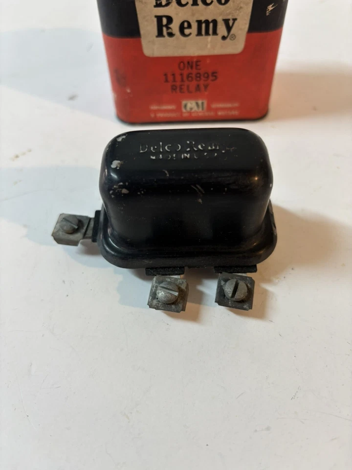 Nuevo de Lote Antiguo 1954-1958 Oldsmobile 88 98 Fiesta Opciones de Potencia Relé Pontiac Buick 1116895 Foto 2 de 4