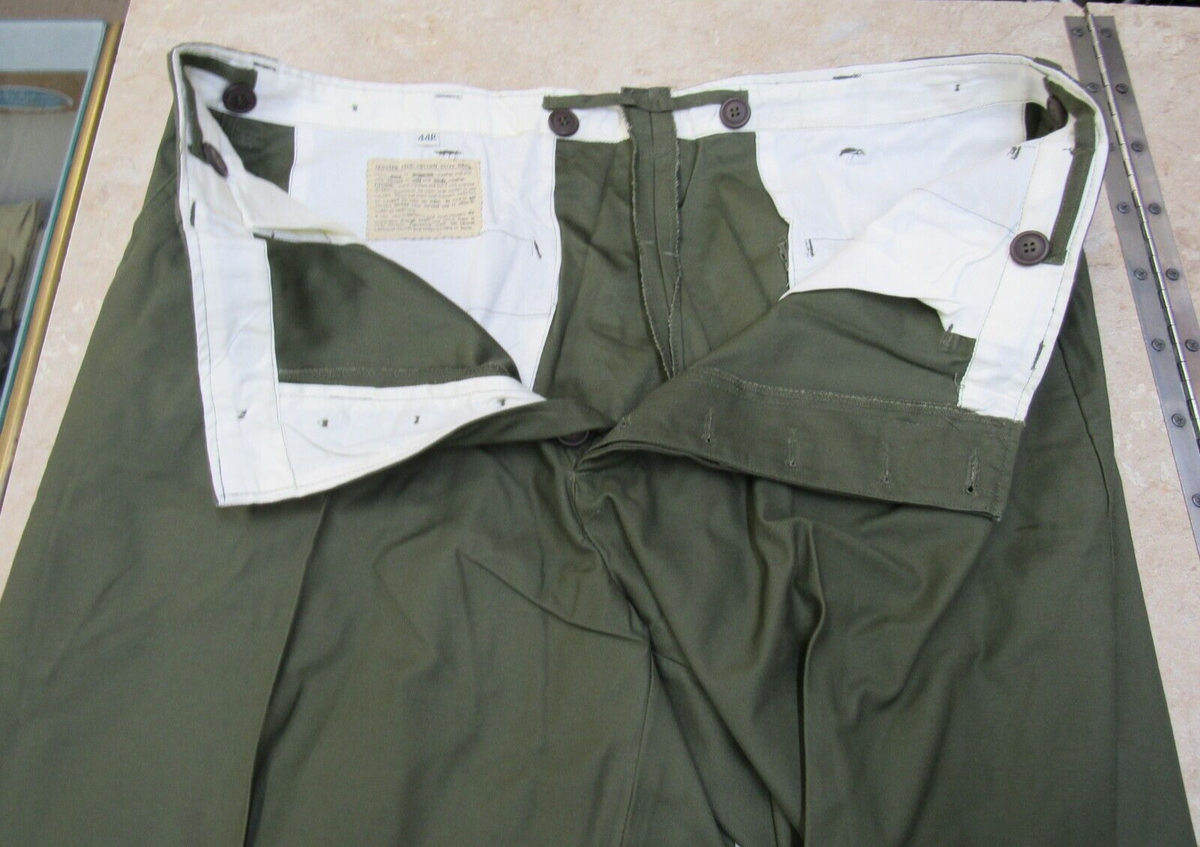 WW2 M43パンツビンテージグッドサイズ WW2 M43パンツビンテージグッドサイズ