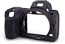 easyCover Nikon Z5/Z6 Mk II/Z7 Mk II Camera Case BLACK Silicone FAST SHIPPING