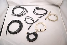Lot of 7 Various Firewire Cables